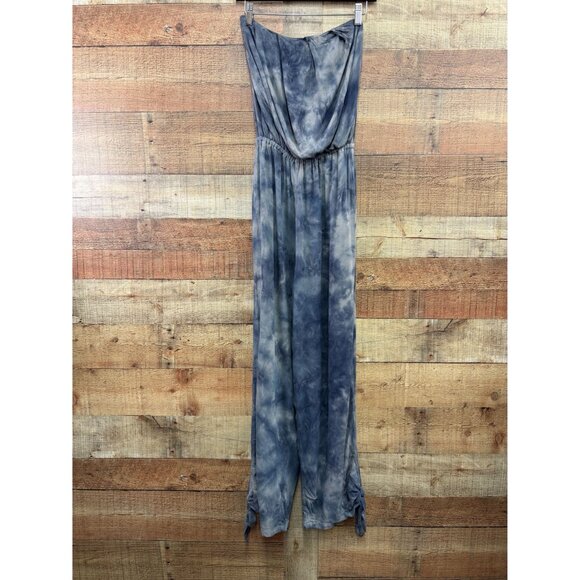 Free People Just Float Strapless Jumpsuit Small - Picture 3 of 8